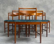 Mid-Century McIntosh Dining Chairs