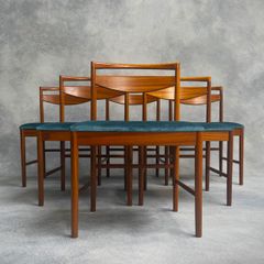 Mid-Century McIntosh Dining Chairs