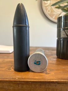 rubber bullet