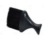 Neck Duster Hairdresser / Barber Face Duster Nail Dust Brush Soft Neck Brush - Square Black Image 6