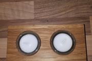Wooden Tea Light Holder