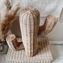 Wicker Cactus Decorative Piece Image 2