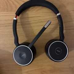 Jabra Evolve 75 Wireless ANC Headset with Link 370 Dongle