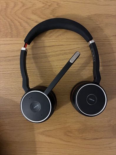 Jabra Evolve 75 Wireless ANC Headset with Link 370 Dongle