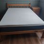 double bed and mattress Image 6
