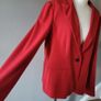 Forever 21 red blazer, Size XL / UK16-18 Image 2