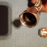 Flexible Tap Connector with Isolating Valve 15mm x 1/2" x 30cm Image 7