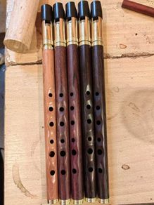 Thornton wooden body whistle