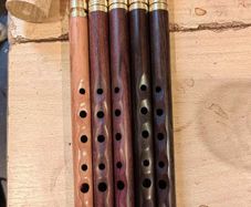 Thornton wooden body whistle