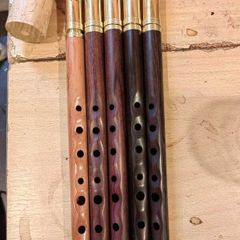 Thornton wooden body whistle