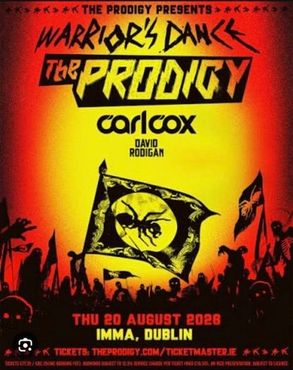The Prodigy (front standing)