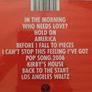 Razorlight CD Image 2