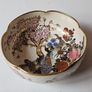Vintage Japanese "Satsuma" Porcelain Bowl Image 2
