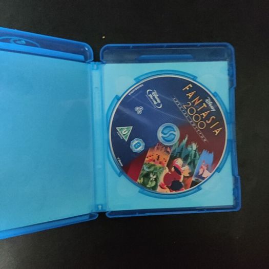 Fantasia & Fantasia 2000 Blu Ray Set