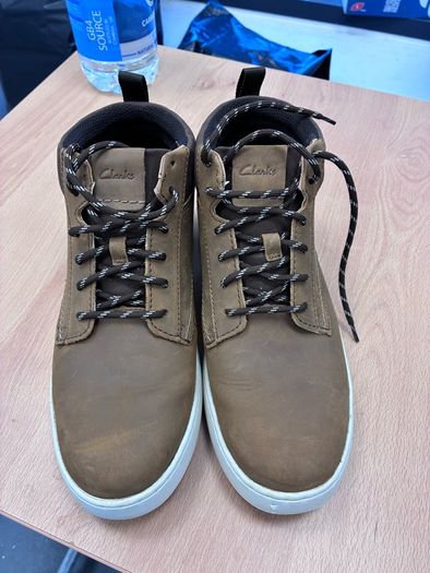 Clarks men's boots