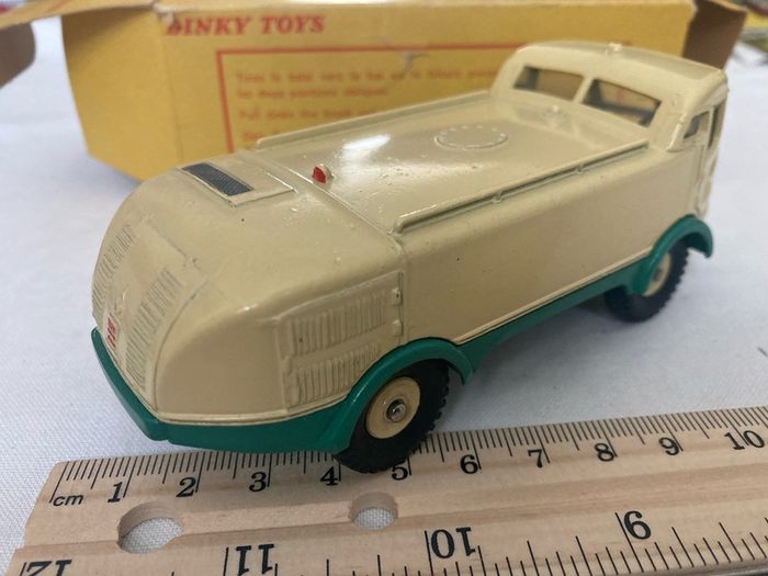 Dinky 596. French Dinky. LMV Street sweeper. Mint in box. Rare.