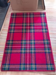 Wool mix rug