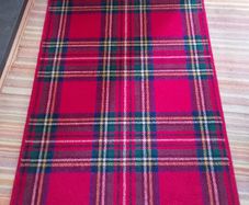 Wool mix rug
