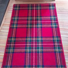 Wool mix rug