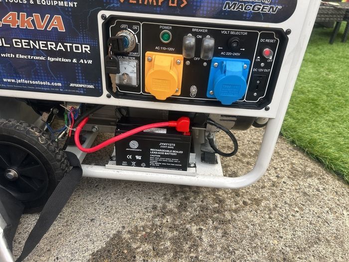 petrol generator