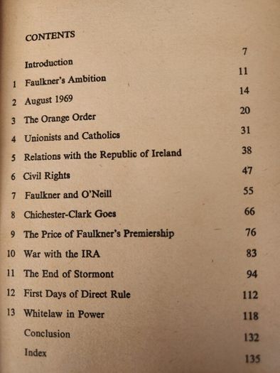 Brian Faulkner And The Ulster Unionism. By Andrew  Boyde. Paperback In Good Condition.
