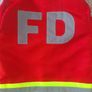Kids Firefighter Costume Set Age 2 to 3 Image 5