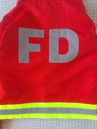Kids Firefighter Costume Set Age 2 to 3