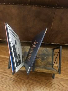 vinyl record stand