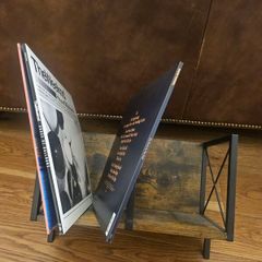 vinyl record stand