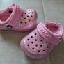 UK4, Crocs Kids' Classic Lined Glitter Clogs Image 3