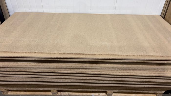 Large Chipboard Sheet 1.5cm / 5/8" Thick (Approx 220cm x 110cm / 7.2ft x 3.6ft)