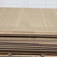 Large Chipboard Sheet 1.5cm / 5/8" Thick (Approx 220cm x 110cm / 7.2ft x 3.6ft)