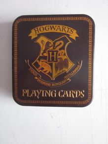 Harry Potter Hogarts Playing Cards