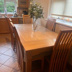 Kitchen Table & 6 Chairs