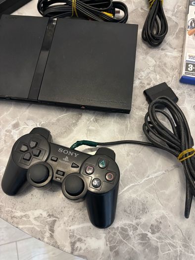 Playstation 2 Ps2 slimline with games
