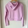 girls Nike cropped hoodie 12/13 Image 2