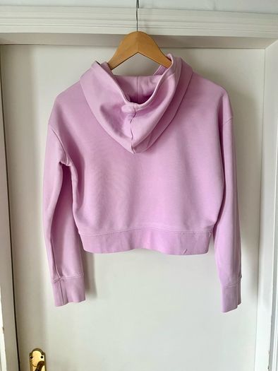 girls Nike cropped hoodie 12/13