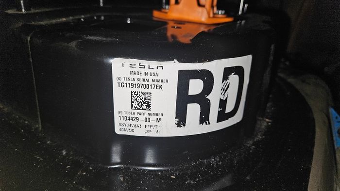 Tesla Model 3 Battery 3x Modules  2019 NCA