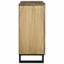 Sideboard Brown 90 x 33 x 75 cm Solid mango wood Image 5