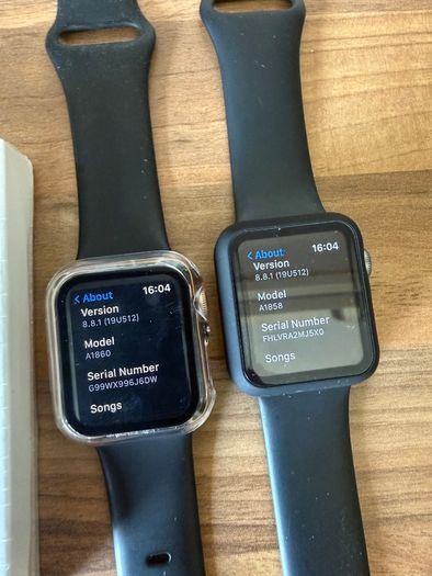 Apple Watch Series 3 - Crack