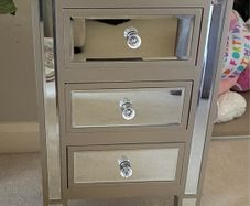 Bedside table x2