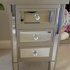 Bedside table x2