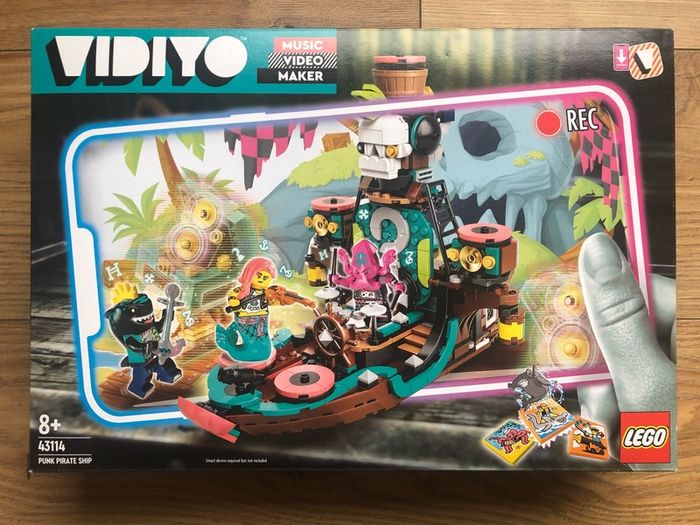 Lego Vidiyo Punk Pirate Ship (43114)