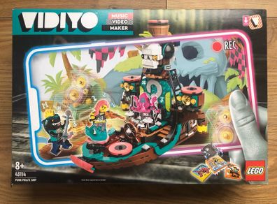 Lego Vidiyo Punk Pirate Ship (43114)