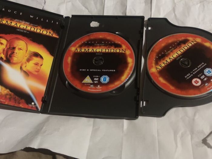 Armageddon 2 disc Dvd