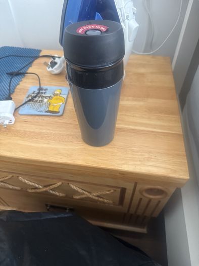 travel mug