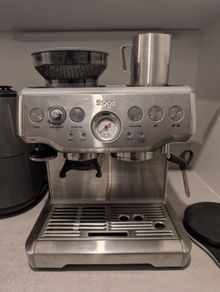 sage barista express