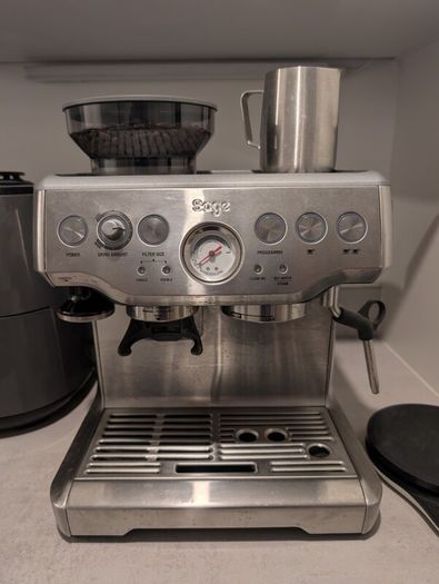 sage barista express