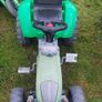 green tractor Image 2