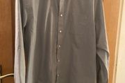 Debenhams grey shirt size large